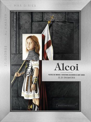 CARTELL FESTES SANT JORDI 2016