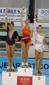 PODIUM patinatge artistic