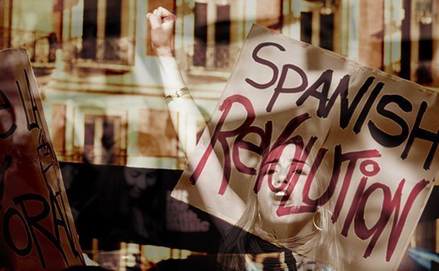 spanish revolution mishima