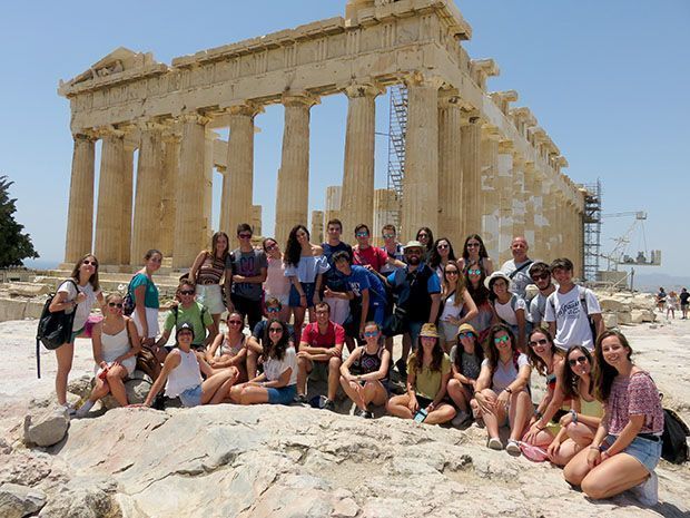 Atenes- Acropolis pare vitoria