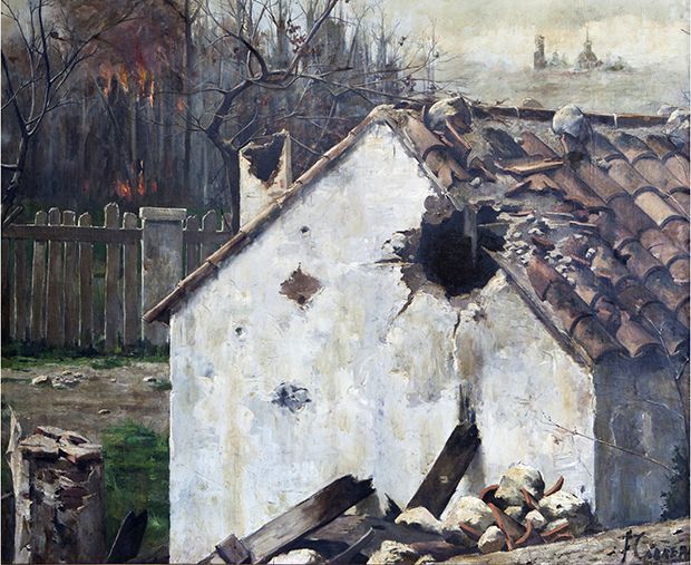 Cuadros de Fº Cabrera